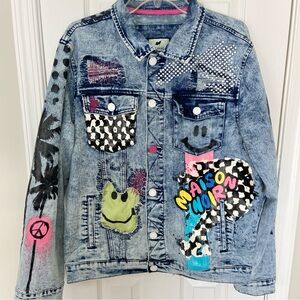 Maison Noir Men's Sunshine Denim Jacket Medium